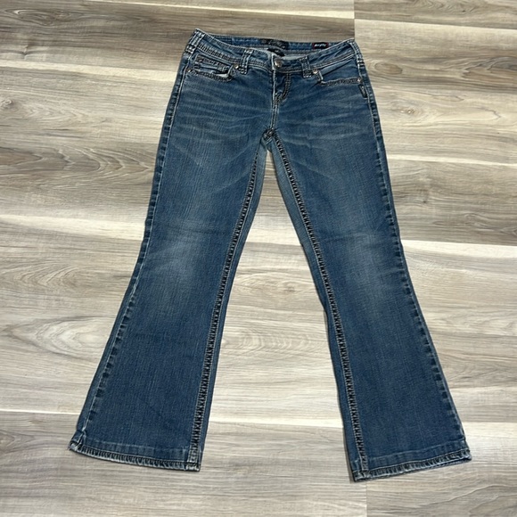 Silver Jeans Denim - Silver jeans Aiko mid bootcut denim size 29